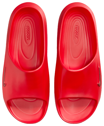 Nike Reactx Rejuven8 Slides - Lt Crimson/Lt Crimson/Lt Crimson - Image 4