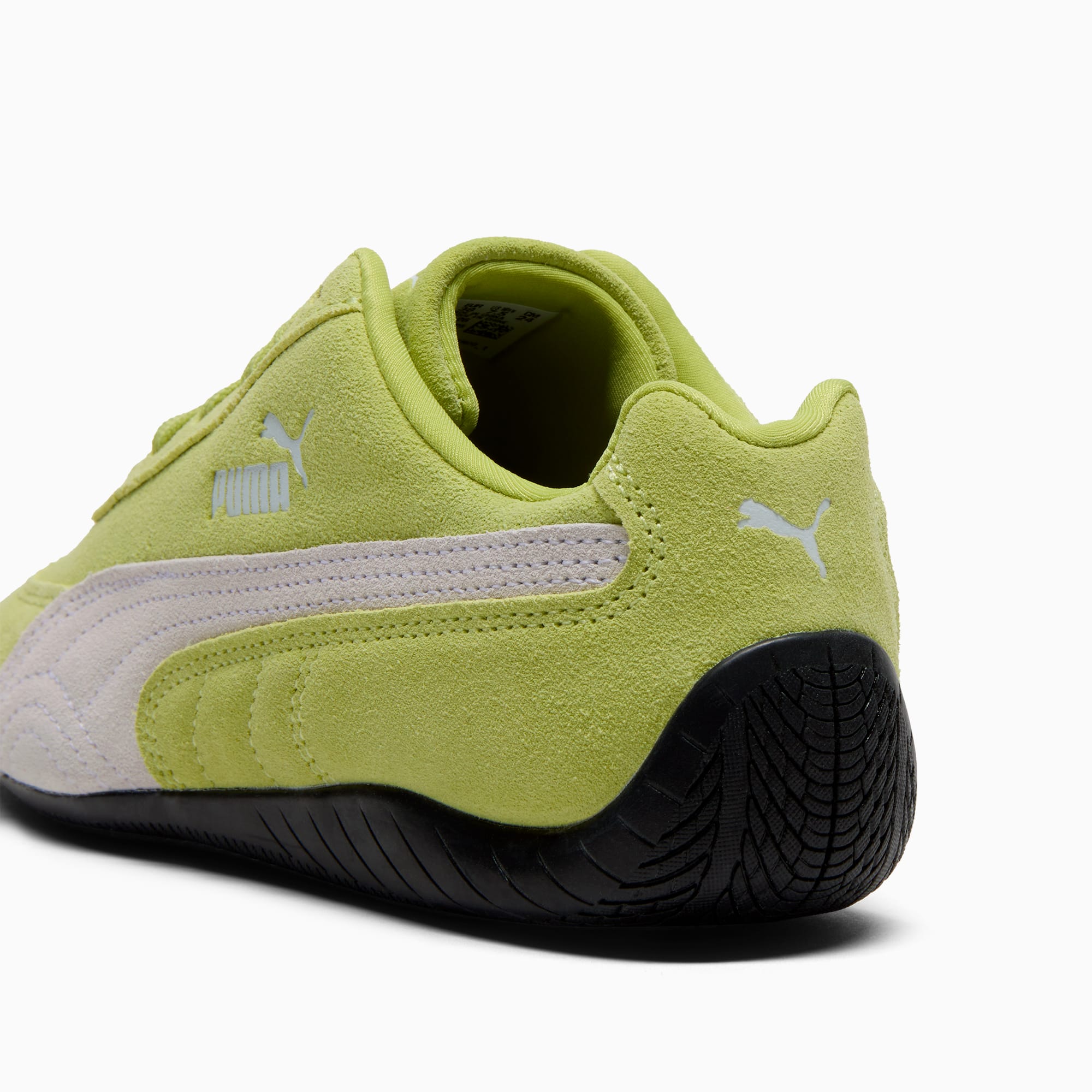 Speedcat OG Women's Sneakers - Yellow Alert-PUMA White - 5