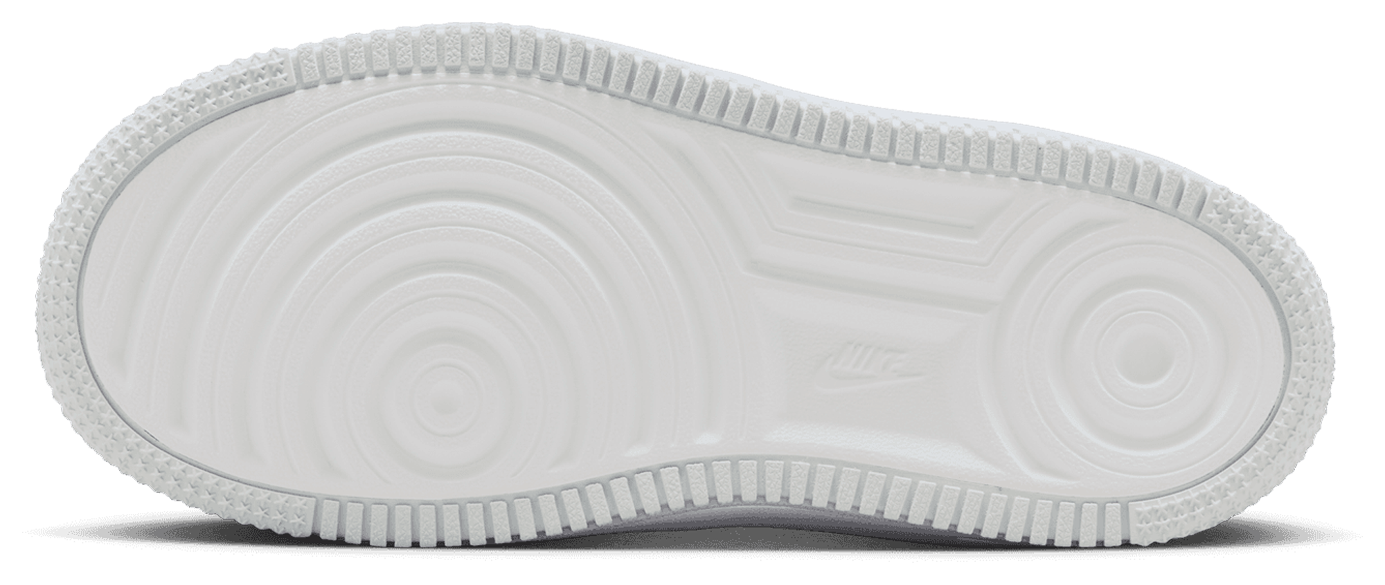 Nike Air Force 1 Low Lace 童款 - Alabaster/Platinum Tint/Aura - Image 5