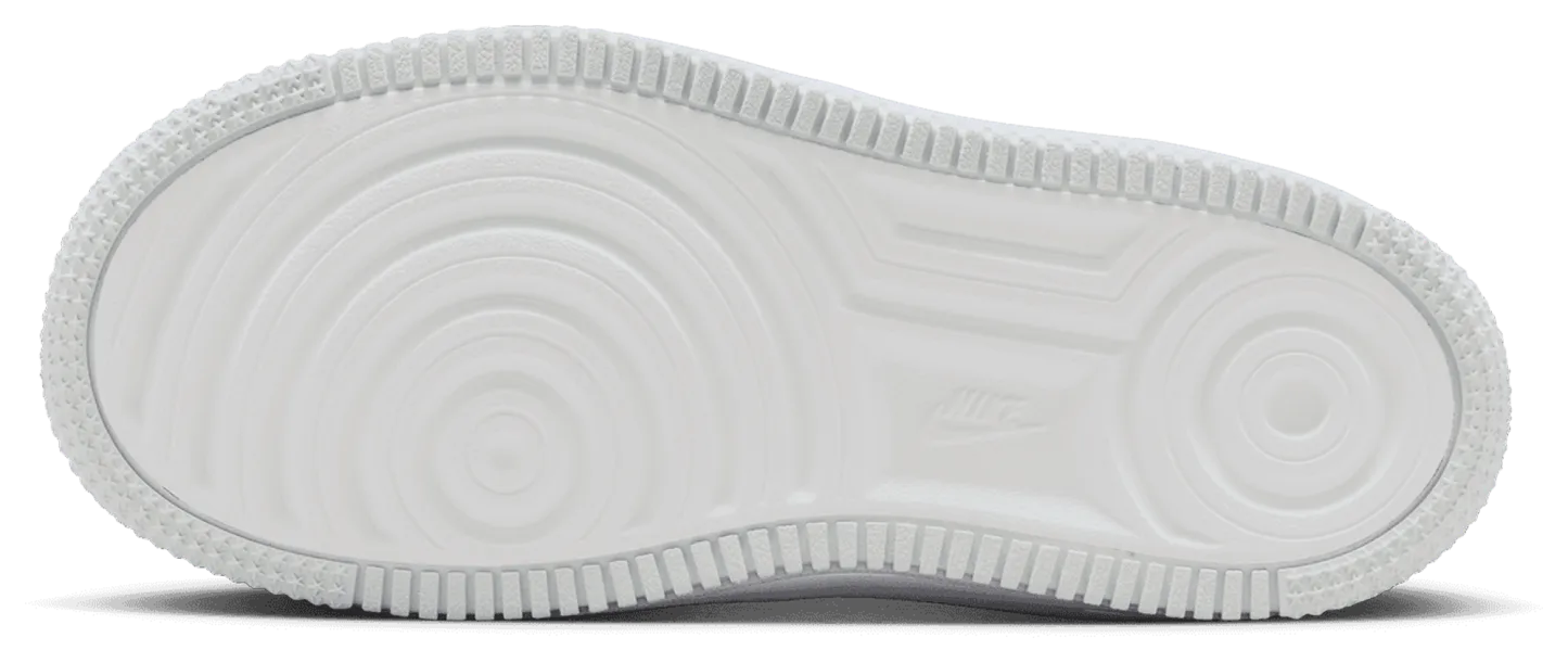 Nike Air Force 1 Low Lace 童款 - Alabaster/Platinum Tint/Aura - Image 5
