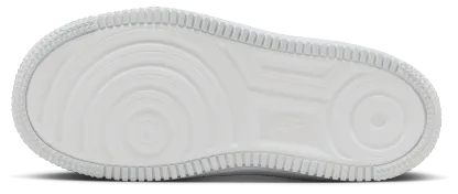 Nike Air Force 1 Low Lace 童款 - Alabaster/Platinum Tint/Aura - Image 5