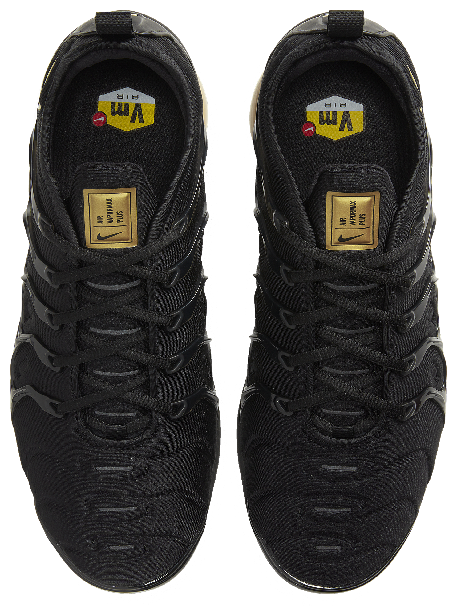 Nike Air Vapormax Plus - Black/Metallic Gold - Image 10