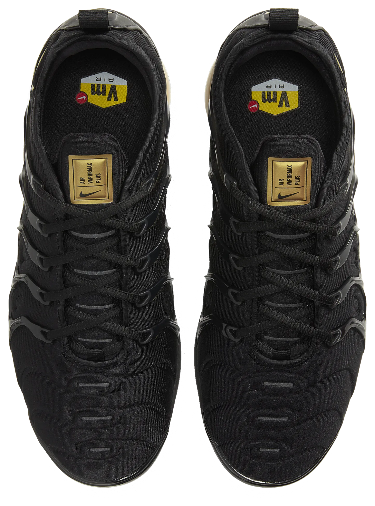 Nike Air Vapormax Plus - Black/Metallic Gold - Image 10