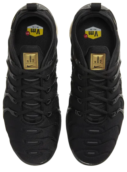 Nike Air Vapormax Plus - Black/Metallic Gold - Image 10