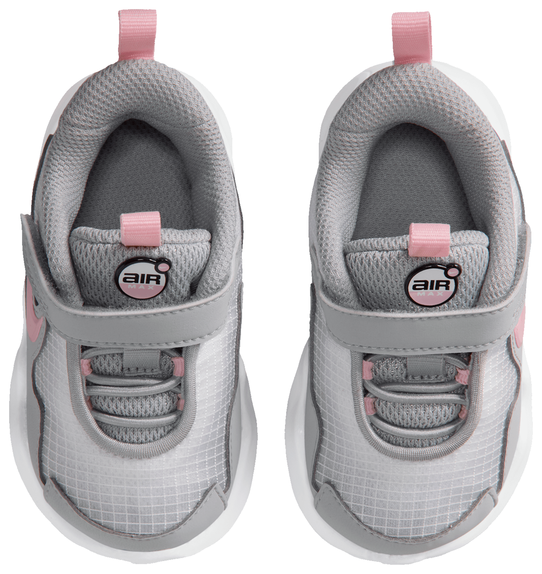 Nike Air Max Nova 童款 - Medium Soft Pink/White/Wolf Grey - Image 4