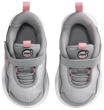 Nike Air Max Nova 童款 - Medium Soft Pink/White/Wolf Grey - Image 4