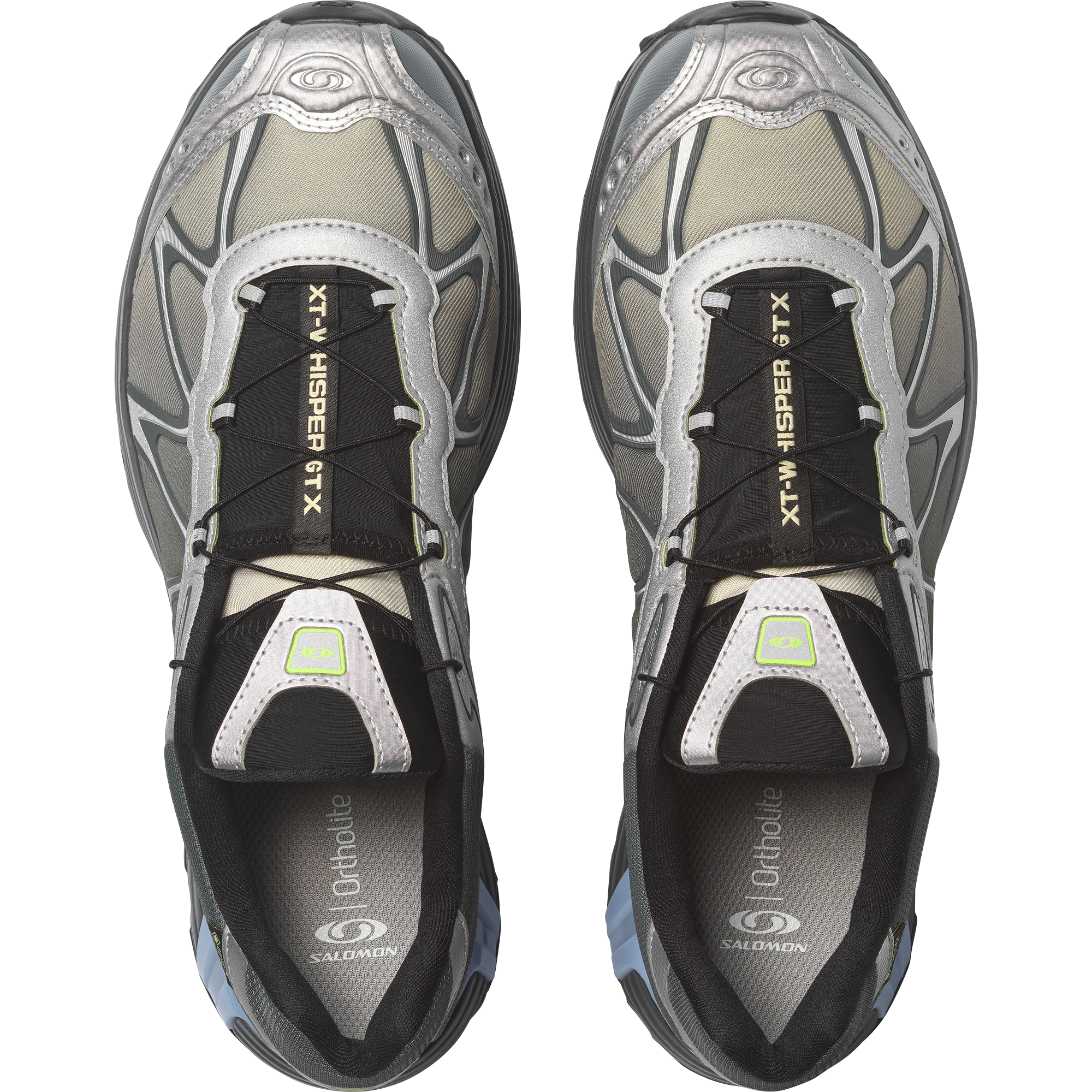 Salomon XT-WHISPER GORE-TEX - Ftw Silver / Urban Chic / Brunnera Blue - View 5