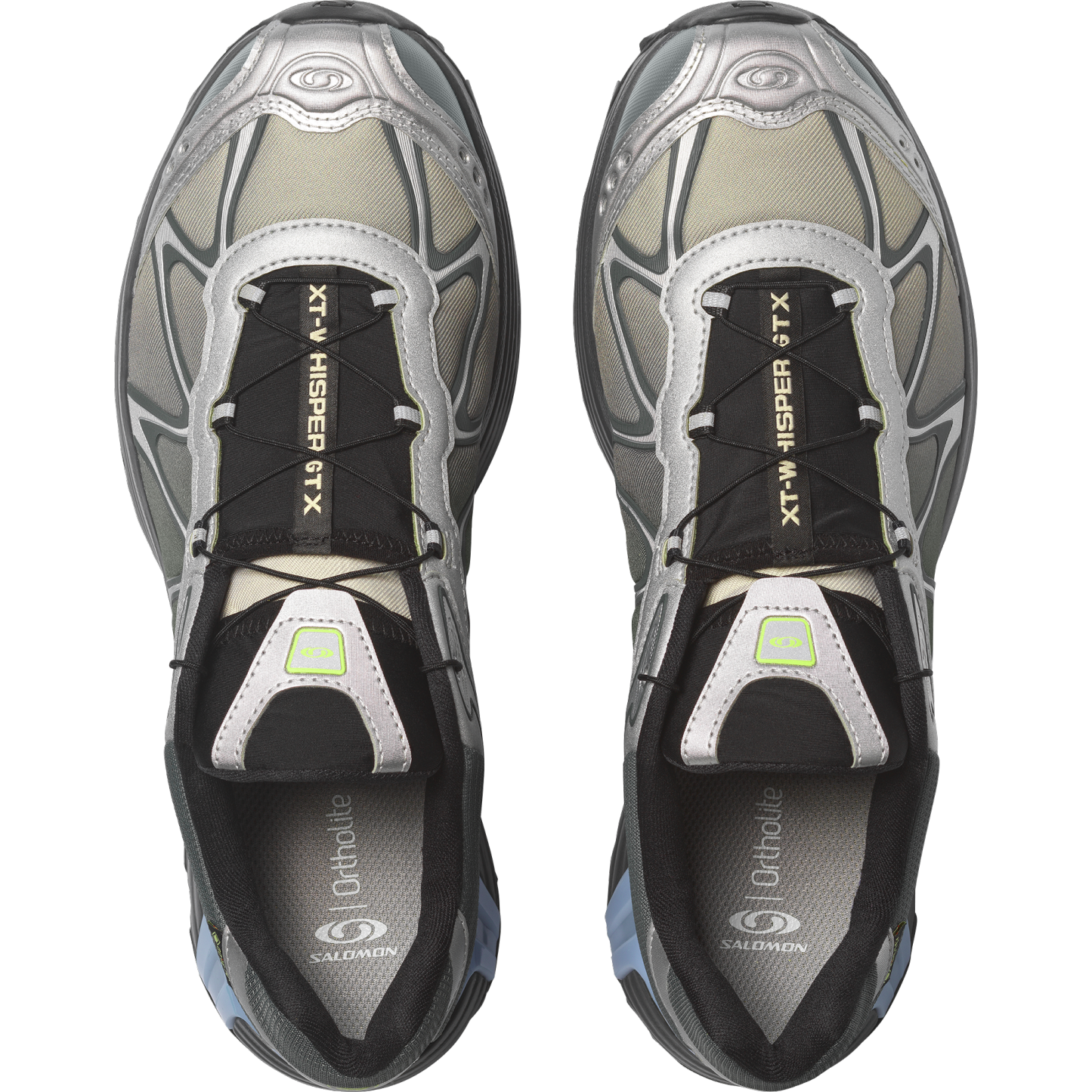 Salomon XT-WHISPER GORE-TEX - Ftw Silver / Urban Chic / Brunnera Blue - View 5
