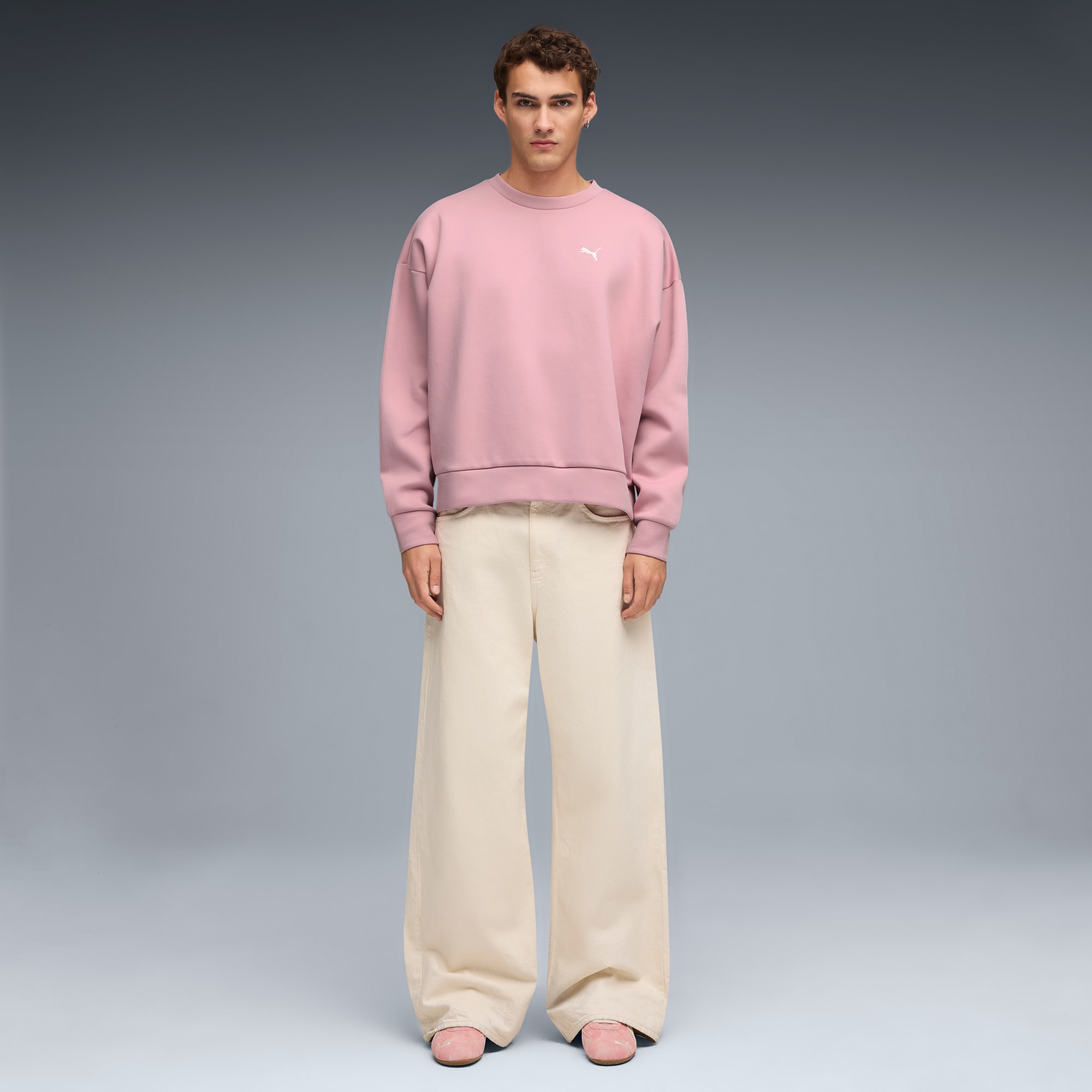 Speedcat Faded Sneakers - Carnation Pink-Alpine Snow - 4