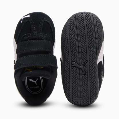 Speedcat OG Toddlers' Easy On Sneakers - PUMA Black-PUMA White - 4