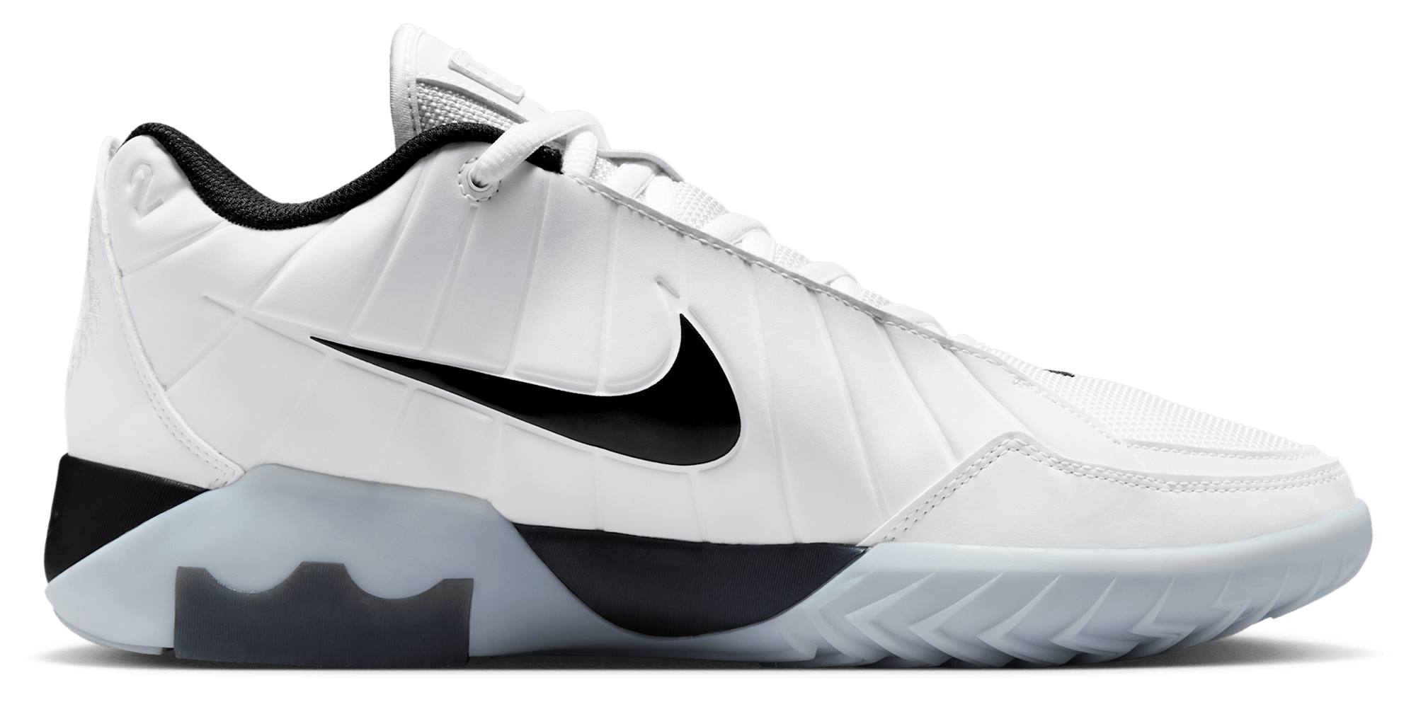 Nike Lebron Witness IX - Neutral Grey/Black/White - Image 1