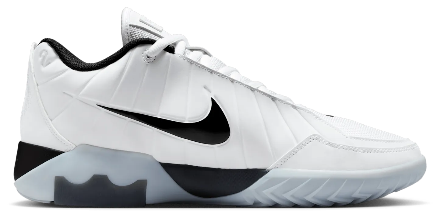 Nike Lebron Witness IX - Neutral Grey/Black/White - Image 1