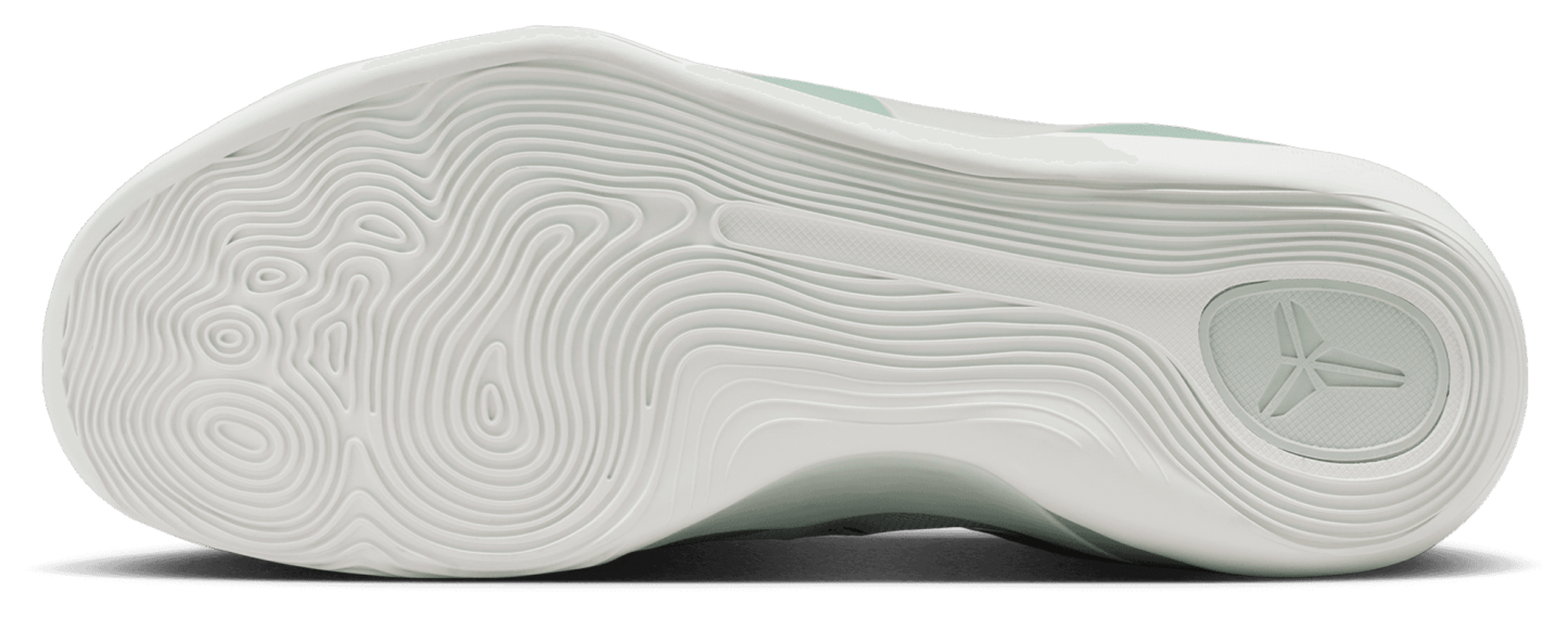 Nike Kobe 9 Elite Low EM - Light Silver/Steam/Summit White - Image 5