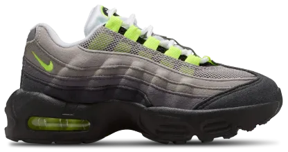 Nike Air Max 95 童款 - Black/Neon Yellow/Anthracite - Image 1