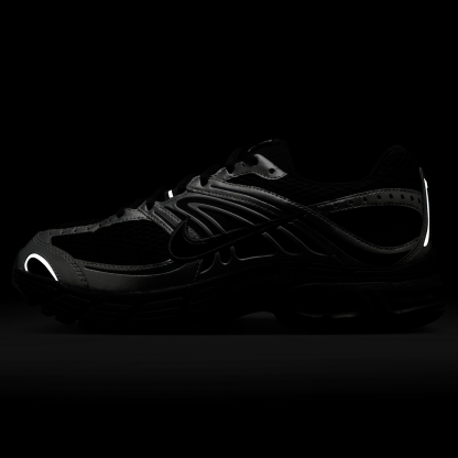 Nike Air Max Moto 2K - Black/Silver - Image 6