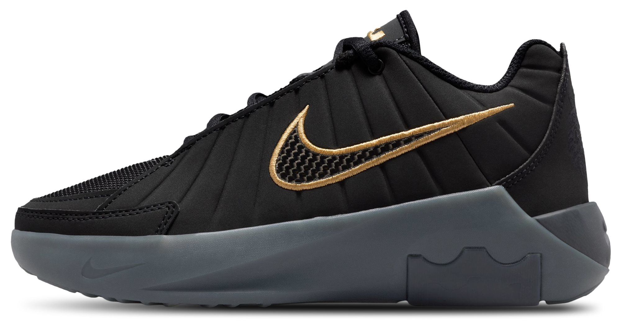 Nike Lebron Witness IX 童款 - Iron Grey/Dark Smoke Grey/Black - Image 2
