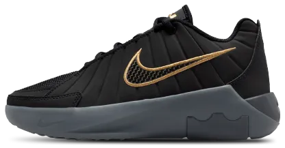 Nike Lebron Witness IX 童款 - Iron Grey/Dark Smoke Grey/Black - Image 2