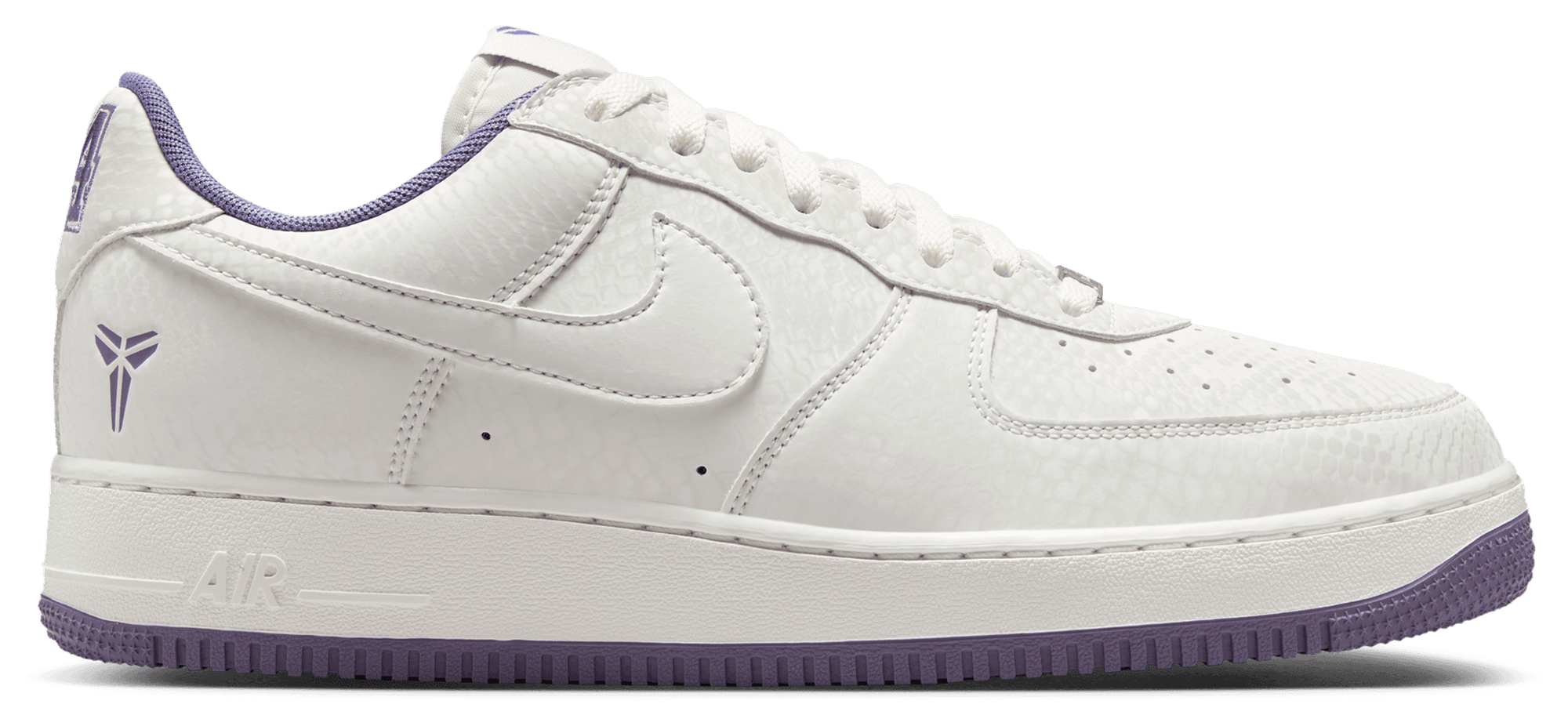 Nike Kobe Air Force 1 Low - Purple/Summit White - Image 1