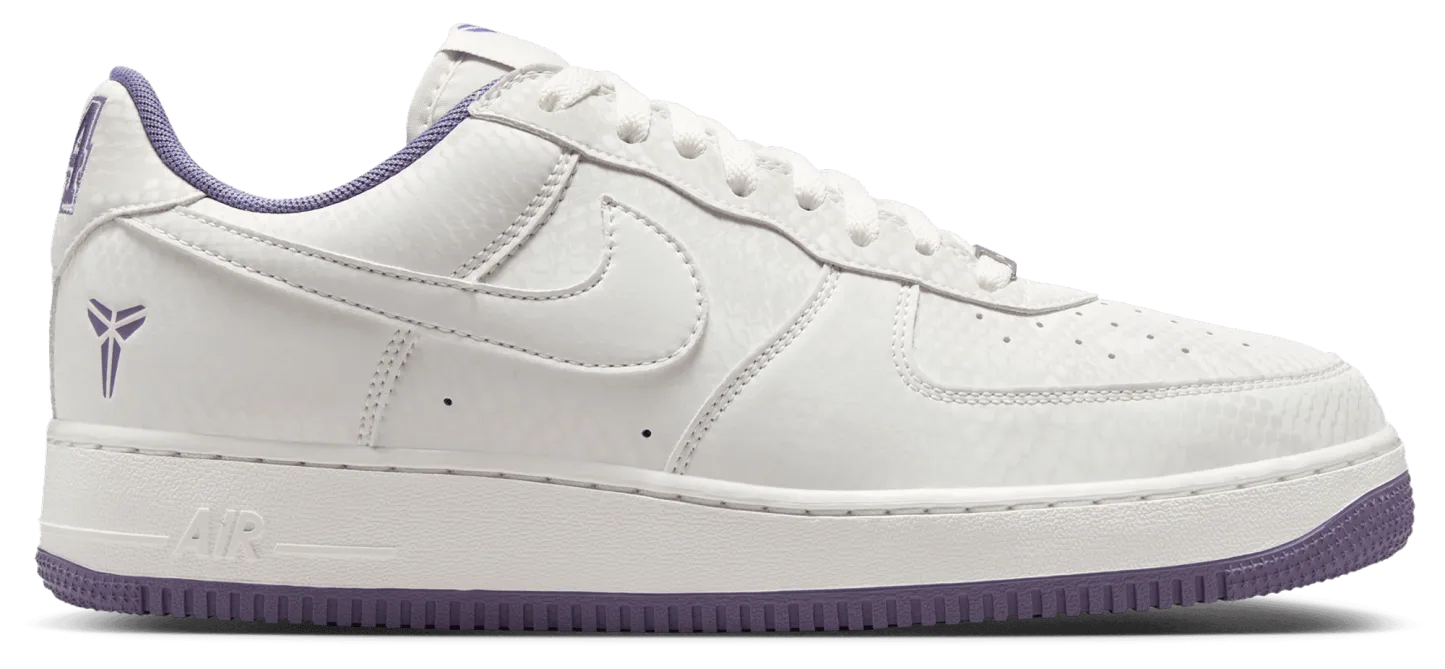 Nike Kobe Air Force 1 Low - Purple/Summit White - Image 1