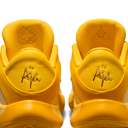Nike A'One - Topaz Gold/Soft Yellow/Metallic Gold - Image 9