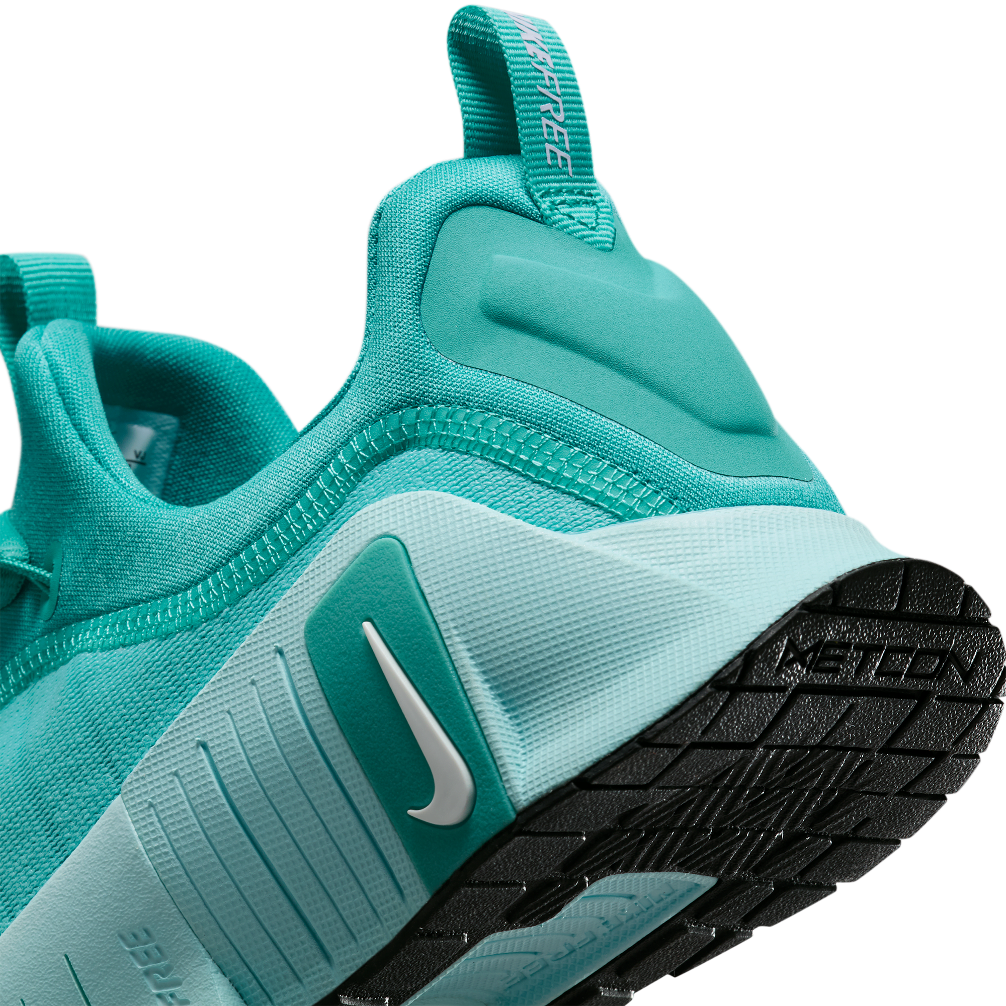 Nike Metcon 6 - White/Washed Teal/Bleached Turquoise - Image 8