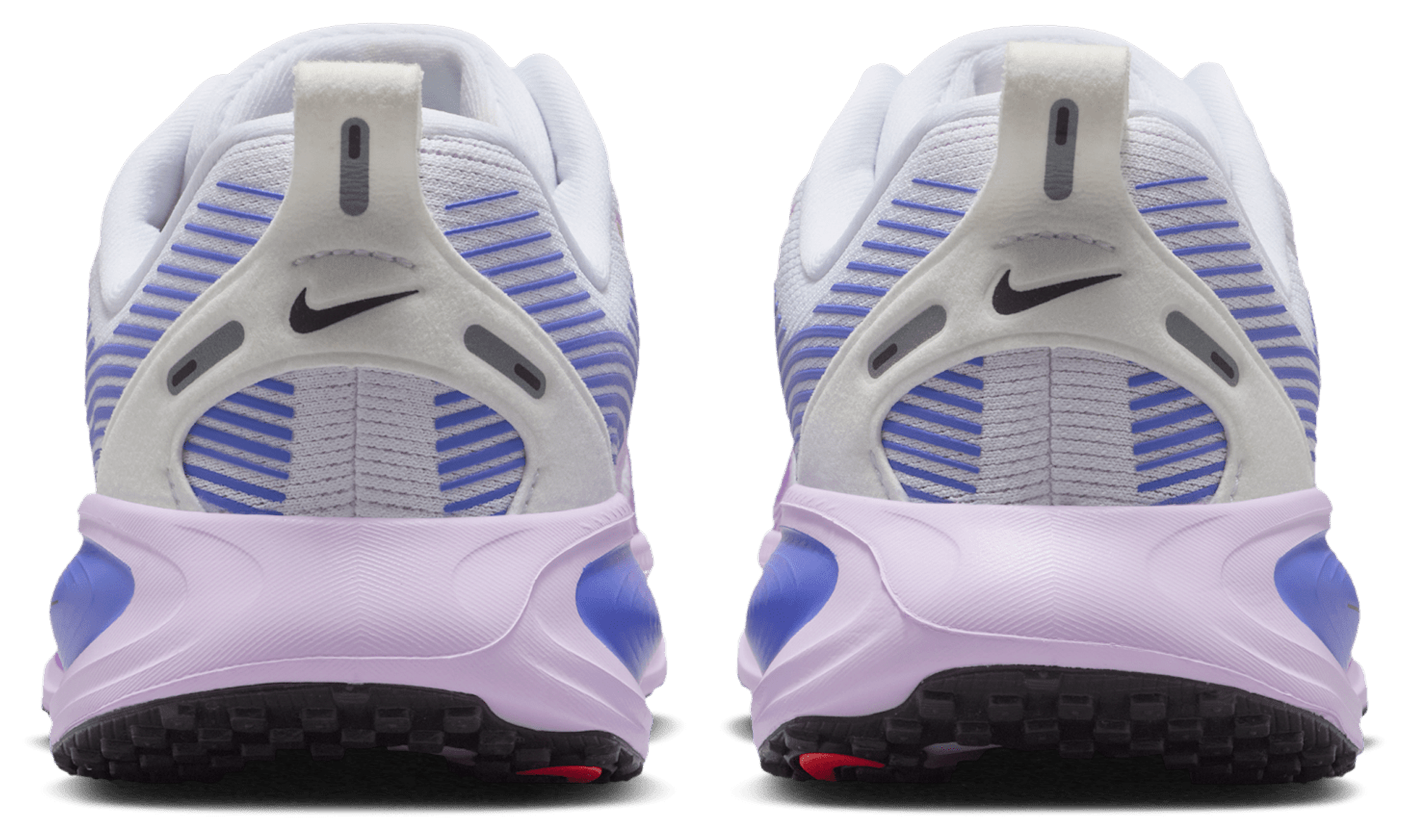 Nike Vomero 18 童款 - White/Hot Lava/Violet Mist - Image 3