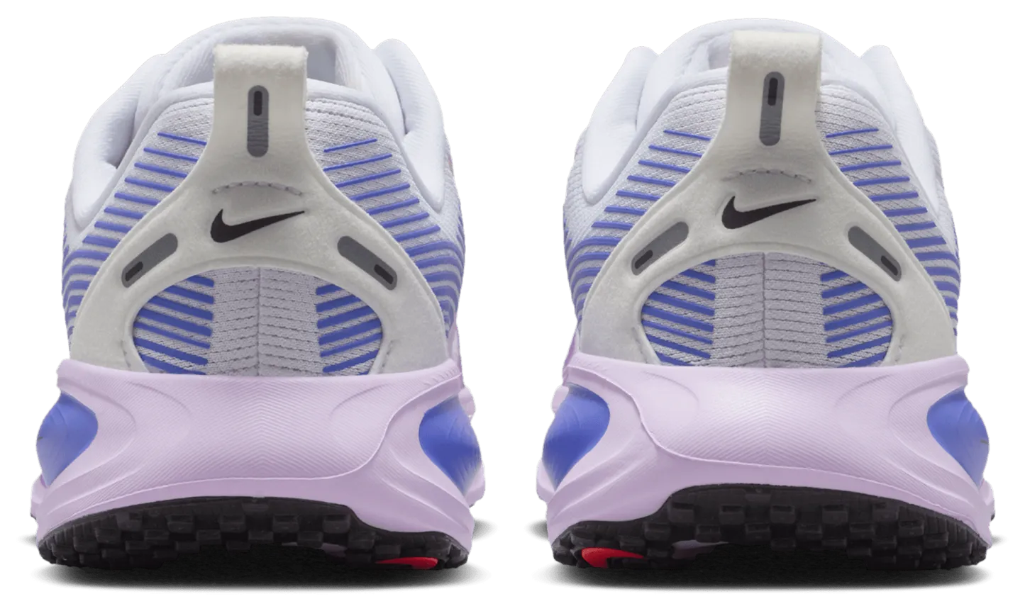 Nike Vomero 18 童款 - White/Hot Lava/Violet Mist - Image 3