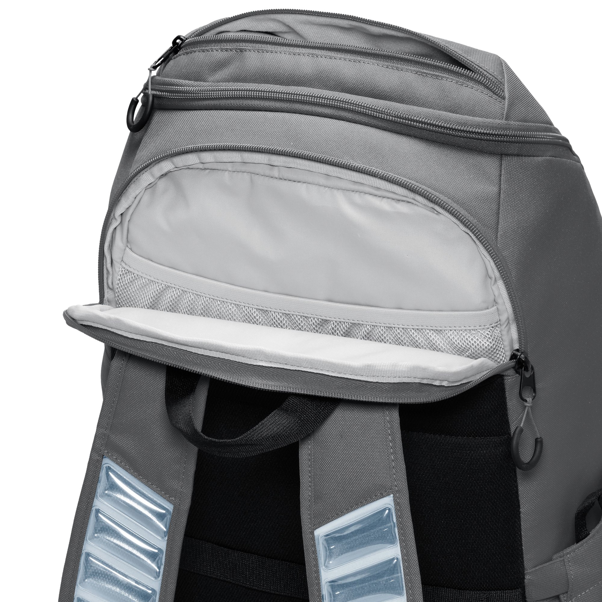 Nike Varsity Elite Backpack - Iron Grey/Black - Image 5