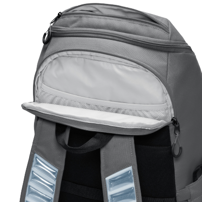 Nike Varsity Elite Backpack - Iron Grey/Black - Image 5