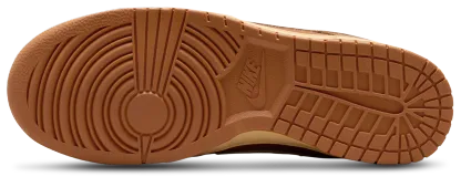 Nike Dunk Low Retro - Tawny/Sesame/Flax - Image 5