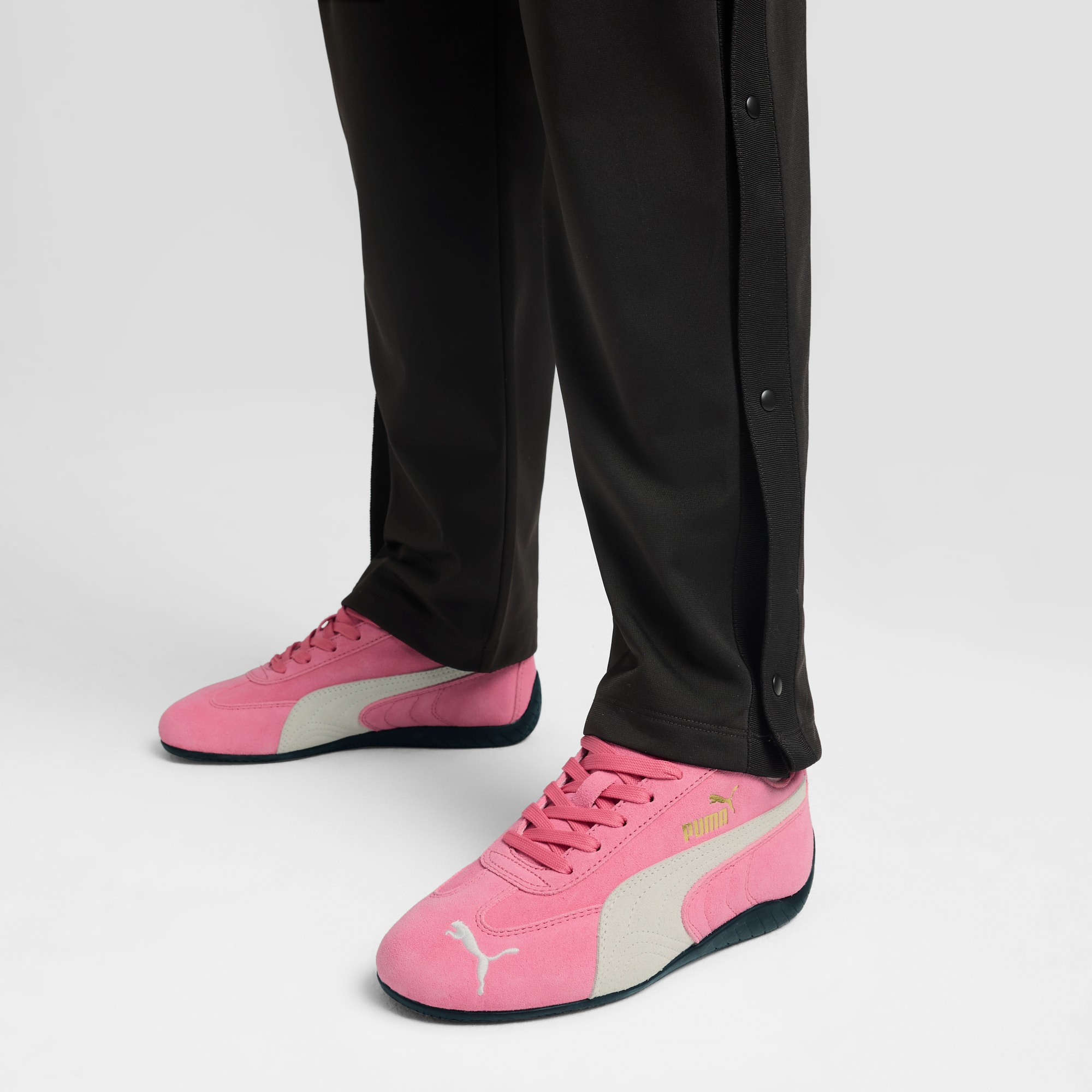 Speedcat OG Big Kids' Sneakers - Magic Rose-PUMA White - 2