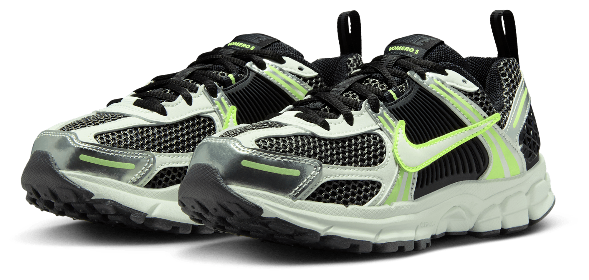 Nike Vomero 5 童款 - Barely Green/Black/Volt Ice - Image 6