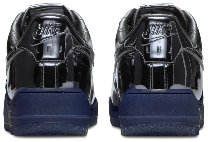 Nike Air Force 1 Low '07 - Black/Black/Gold - Image 3