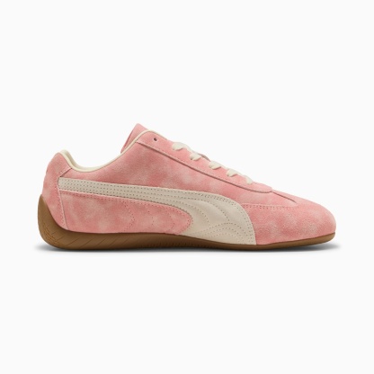 Speedcat Faded Women's Sneakers - Carnation Pink-Alpine Snow - 5