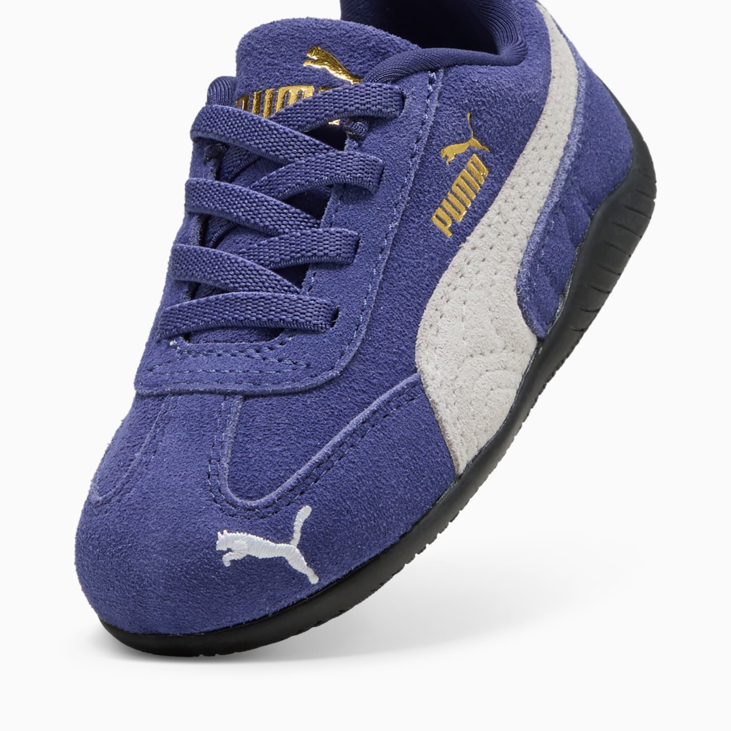Speedcat OG Toddlers' Easy On Sneakers - Blue Crystal-PUMA White - 6