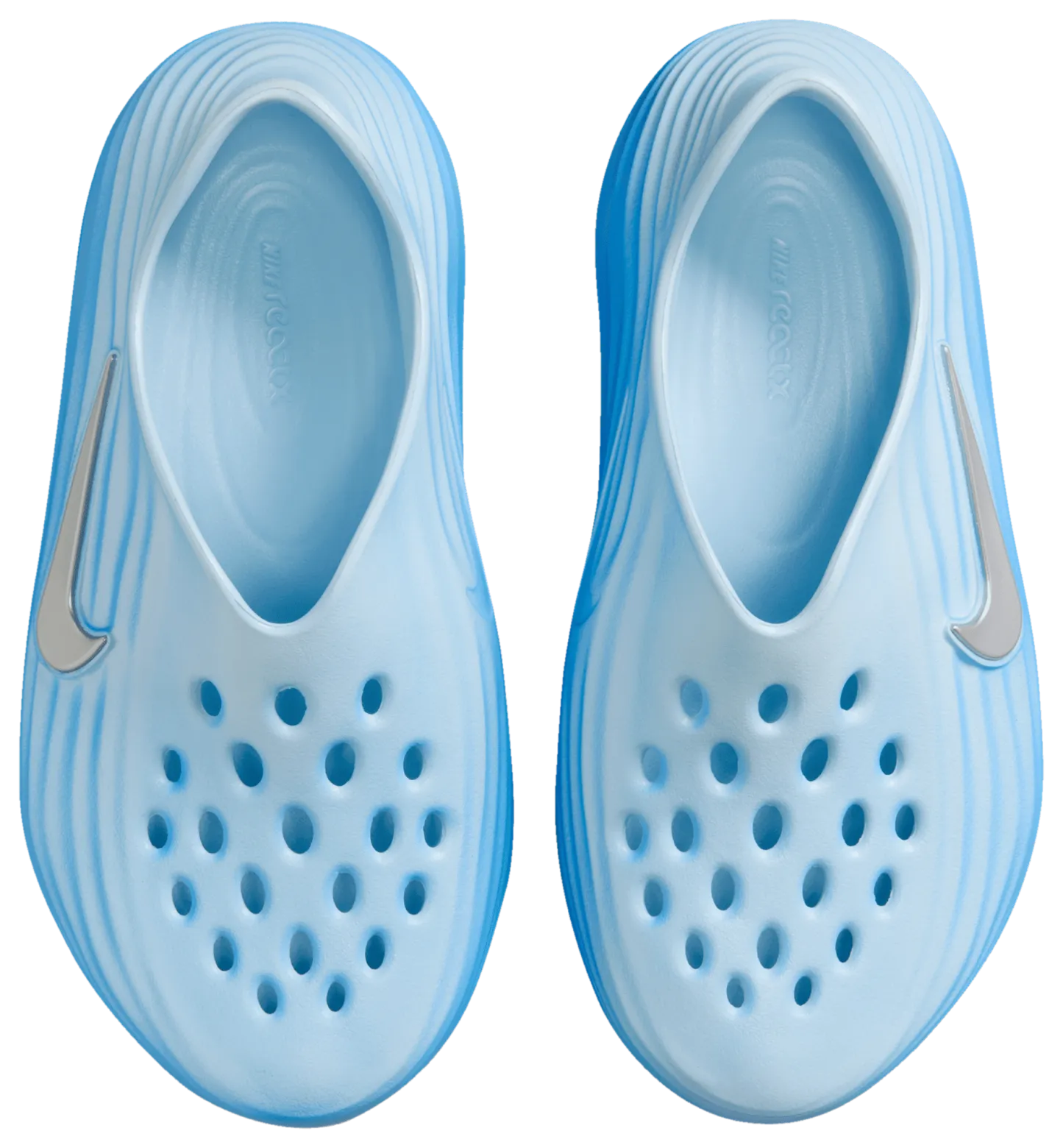 Nike Reactx ReJuven8 童款 - Glacier Blue/Metallic Silver - Image 4