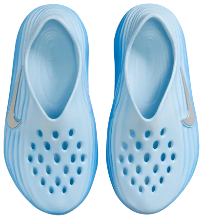 Nike Reactx ReJuven8 童款 - Glacier Blue/Metallic Silver - Image 4