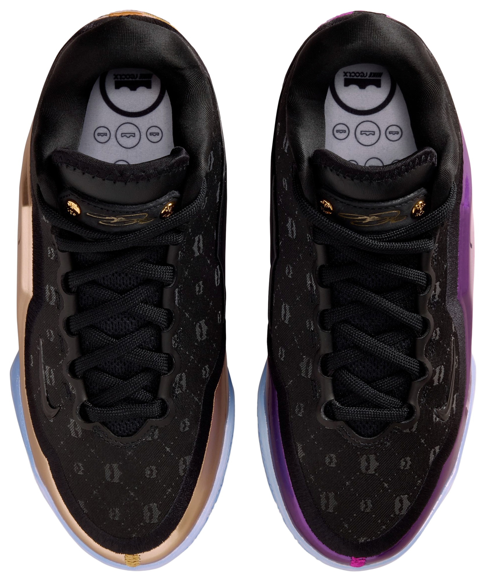 Nike LeBron XXIII 童款 - Black/Metallic Gold - Image 6