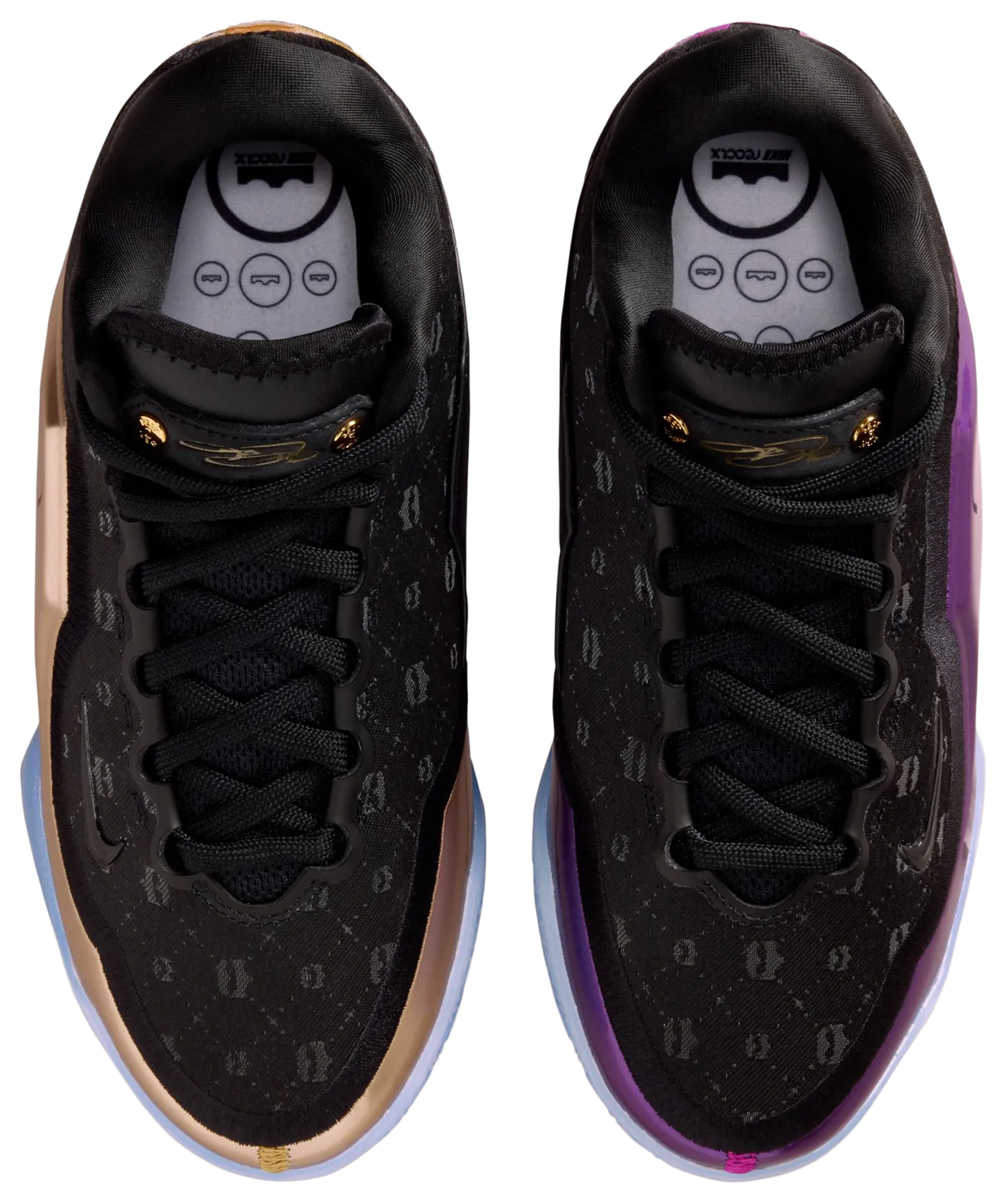 Nike LeBron XXIII 童款 - Black/Metallic Gold - Image 6