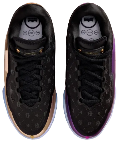 Nike LeBron XXIII 童款 - Black/Metallic Gold - Image 6