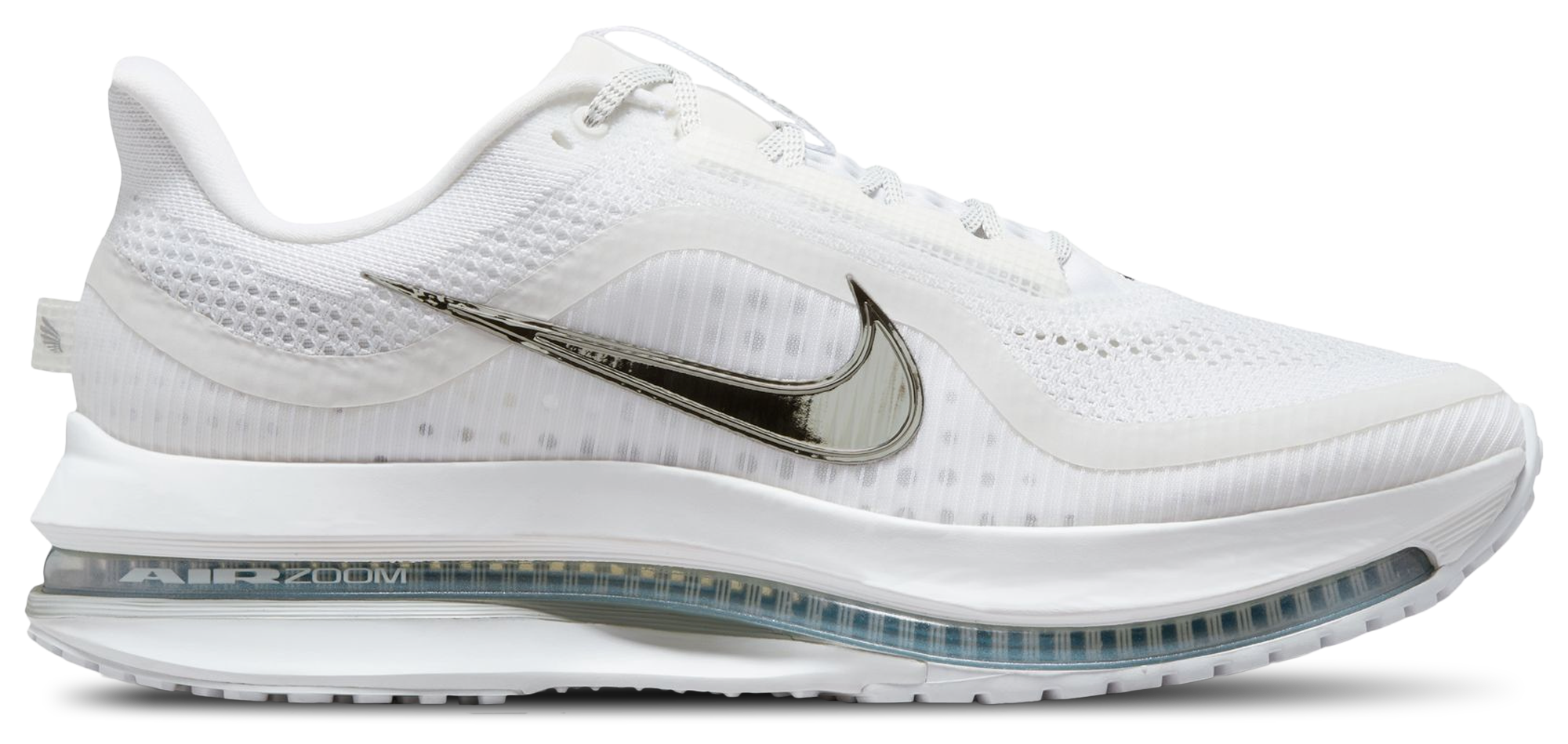 Nike Pegasus Premium - White/Metallic Silver/Silver - Image 1