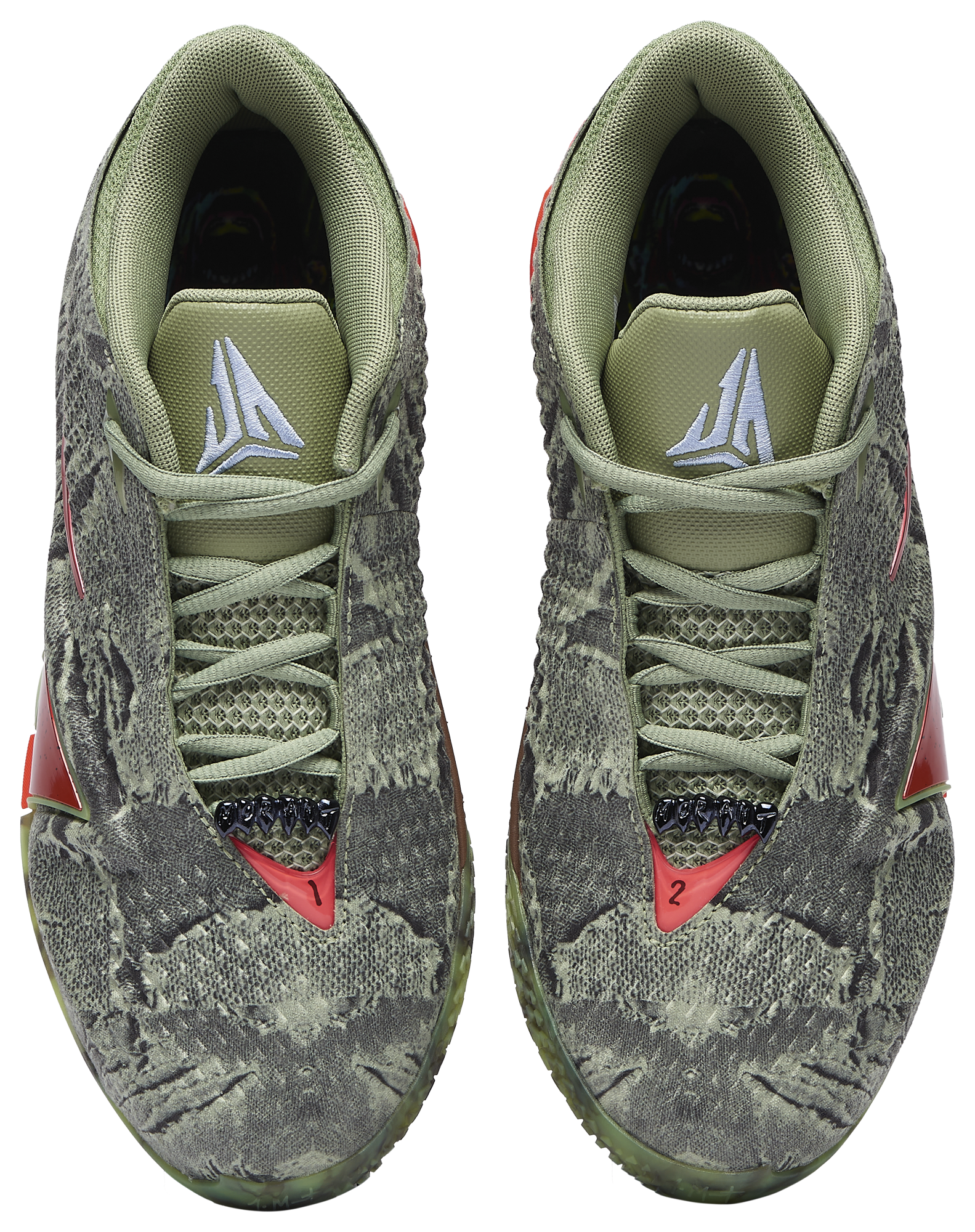 Nike Ja 4 Halloween - Oil Green/Multi/Zombie - Image 4