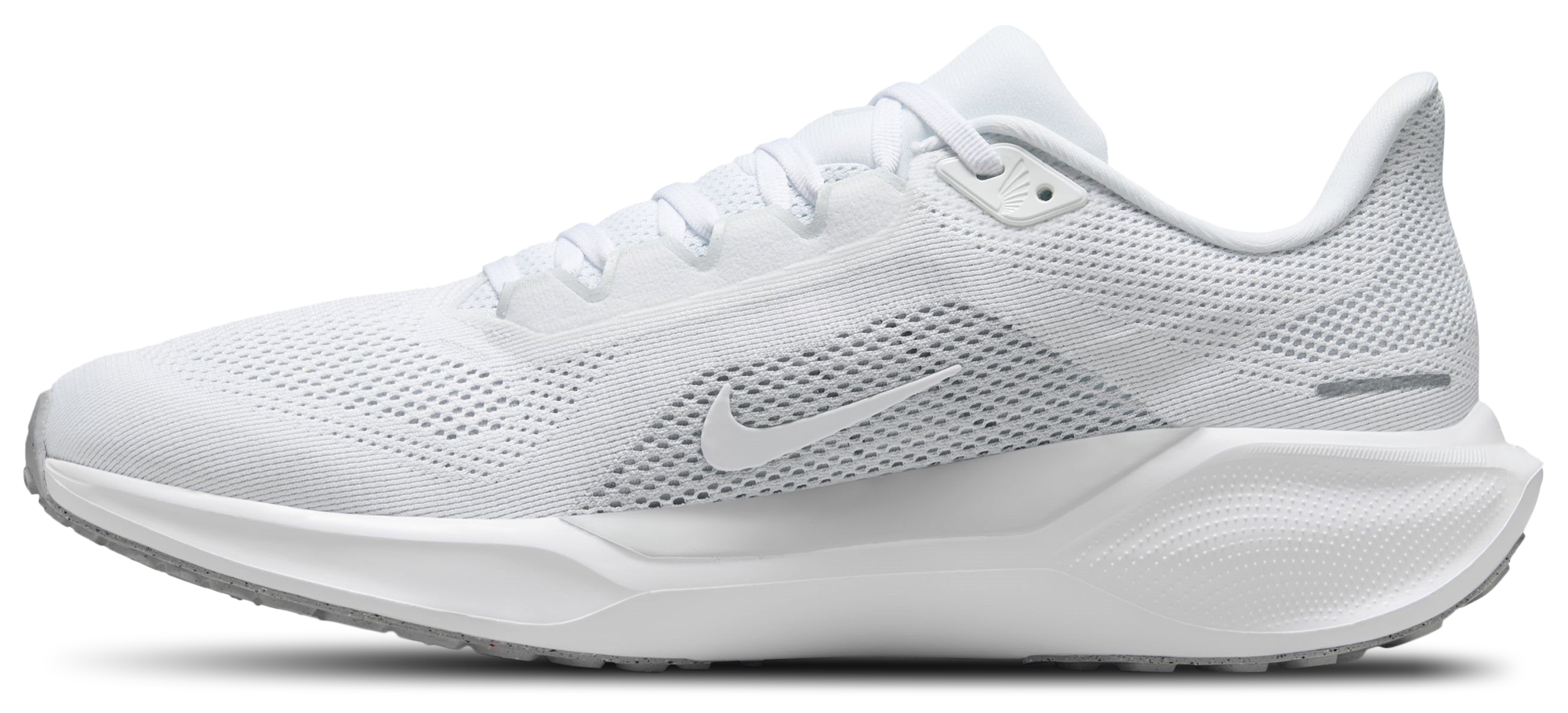 Nike Air Zoom Pegasus 41 - White/White/Pure Platinum - Image 2