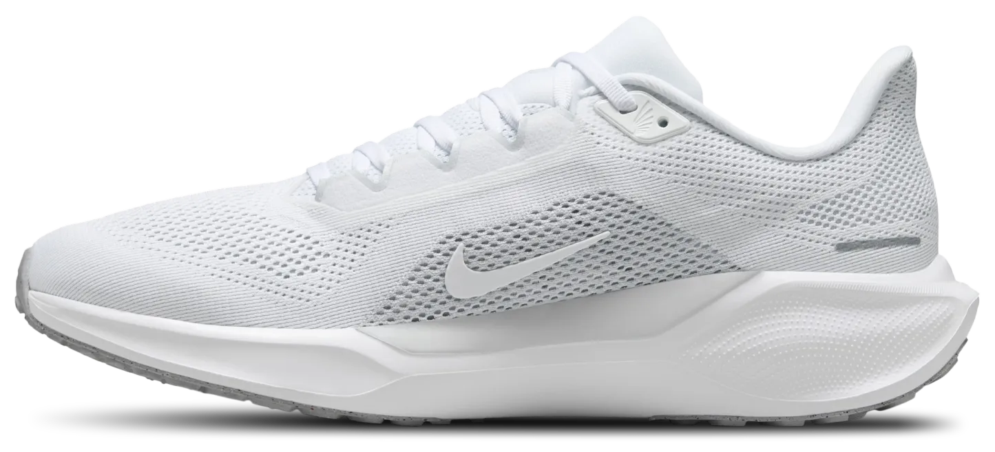 Nike Air Zoom Pegasus 41 - White/White/Pure Platinum - Image 2