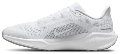 Nike Air Zoom Pegasus 41 - White/White/Pure Platinum - Image 2