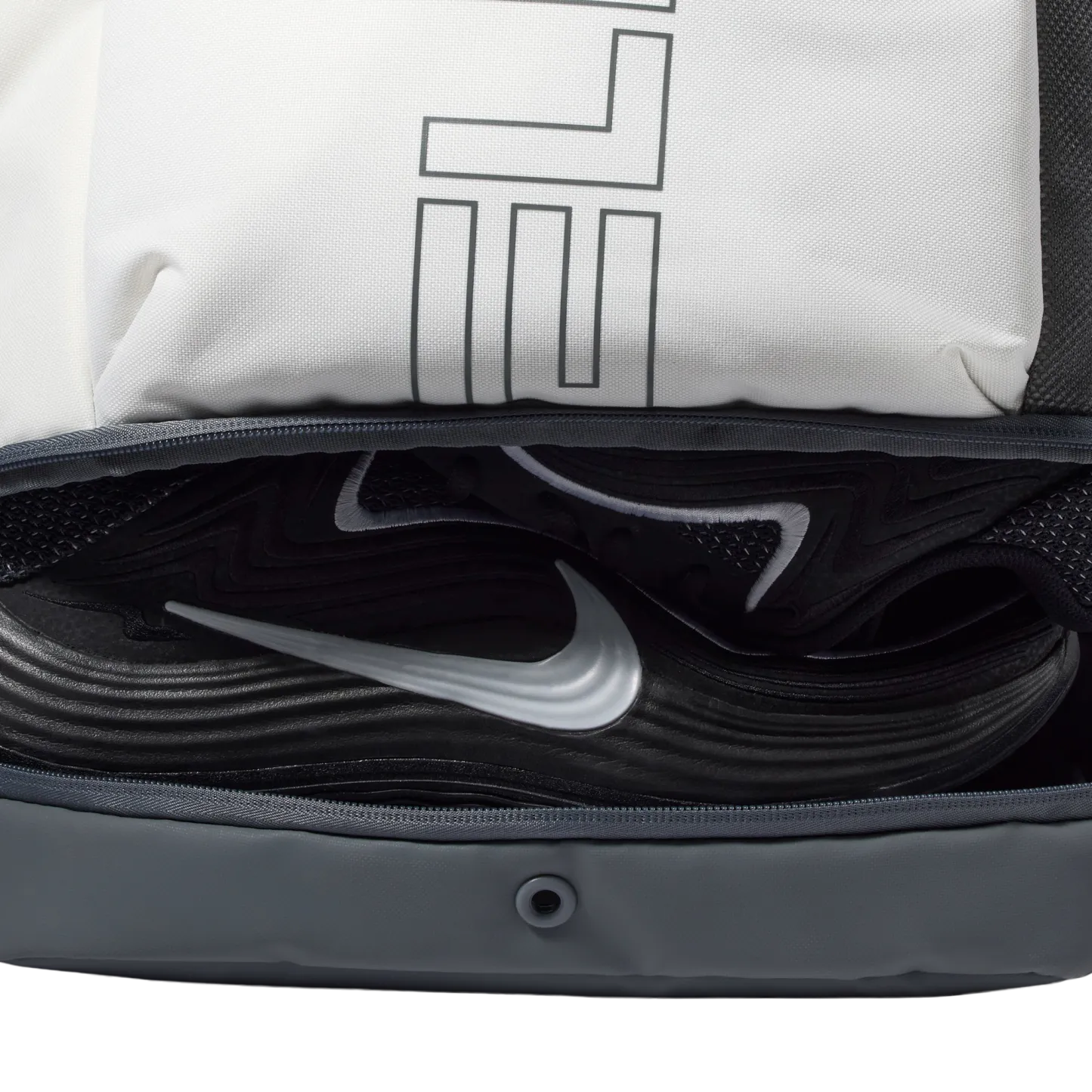 Nike Varsity Elite Project Backpack - Sail/Rush Red/Smoke Grey - Image 7