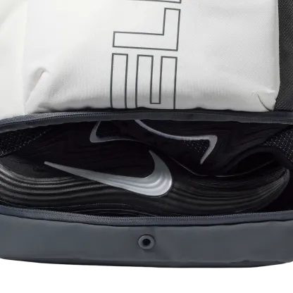 Nike Varsity Elite Project Backpack - Sail/Rush Red/Smoke Grey - Image 7