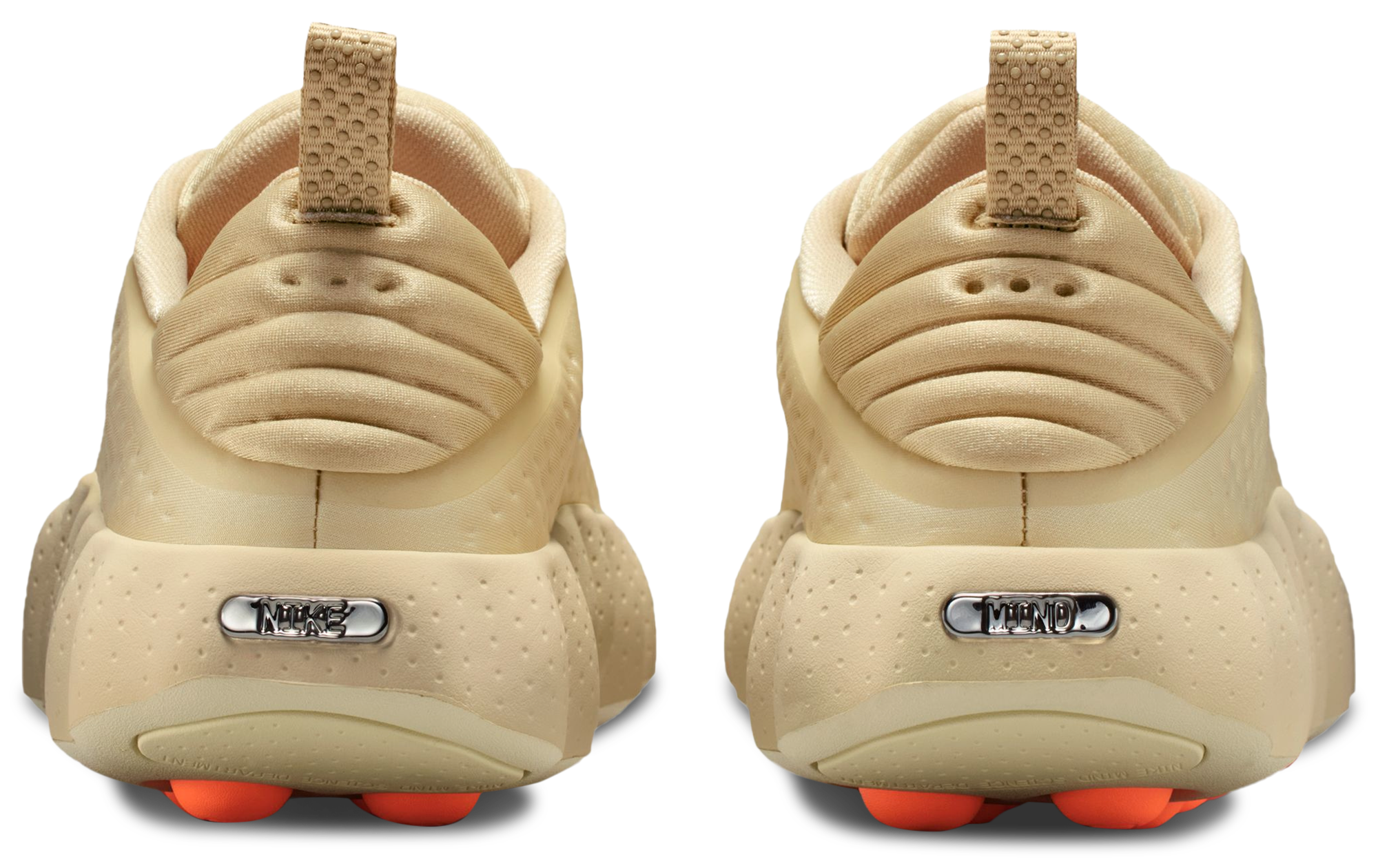 Nike Mind 002 - Grey/Tan/Orange - Image 3