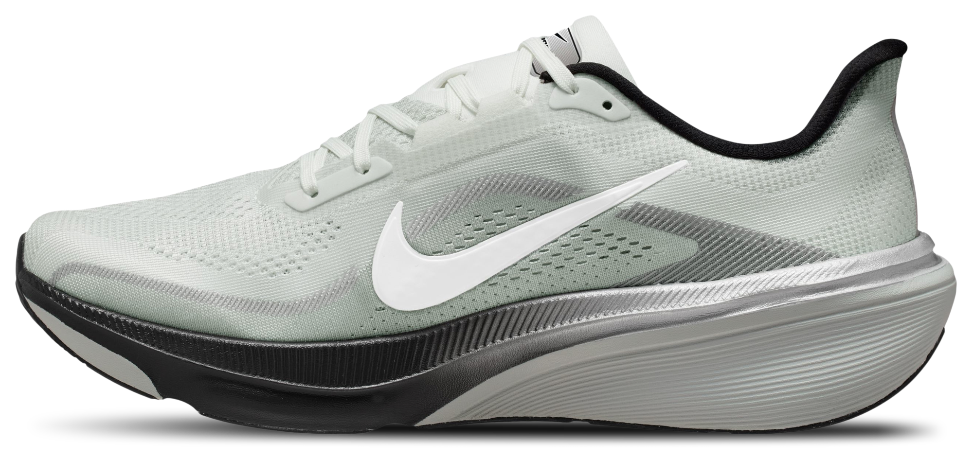 Nike Air Zoom Pegasus 42 - Summit White/Metallic Silver/White - Image 2