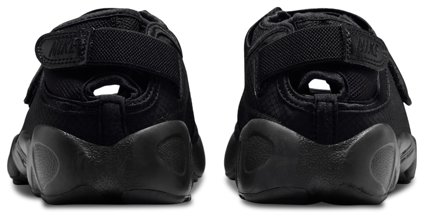 Nike Air Rift - White/Black/Black - Image 3